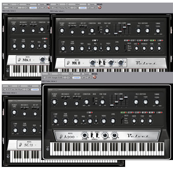 Digidesign Velvet 插件