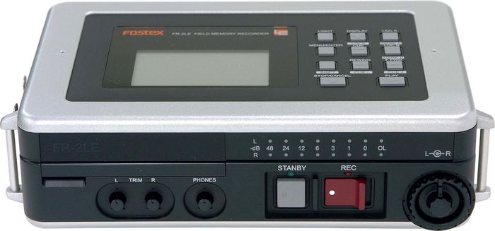 Fostex FR-2LE CF卡式户外录音机