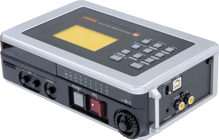 Fostex FR-2LE CF卡式户外录音机