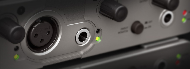 M-Audio Fast Track Solo USB音频接口/声卡