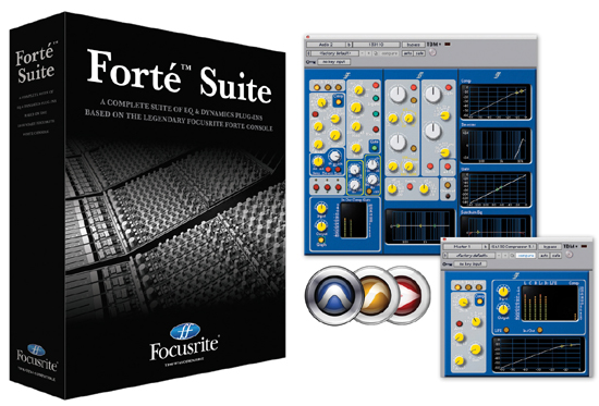 Digidesign Focusrite Forte 插件