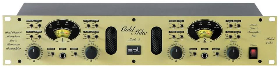 SPL GoldMike MKII