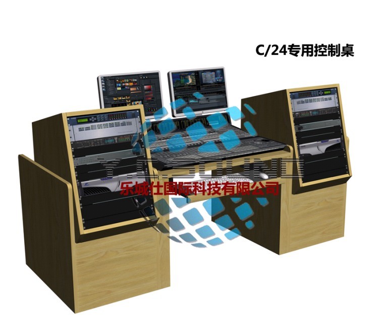Avid C24专用录音棚操作台