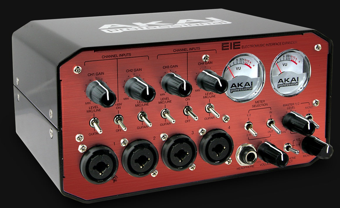 Akai|雅佳 EIE USB音频接口