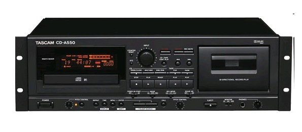 TASCAM CD-A550