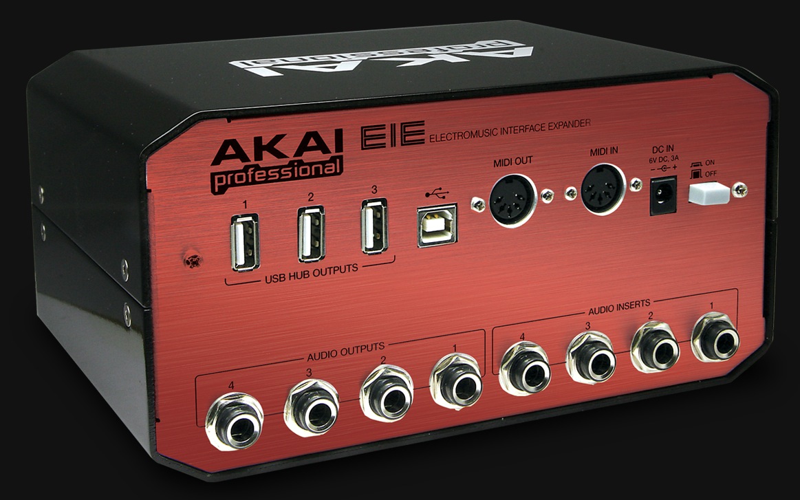 Akai|雅佳 EIE USB音频接口