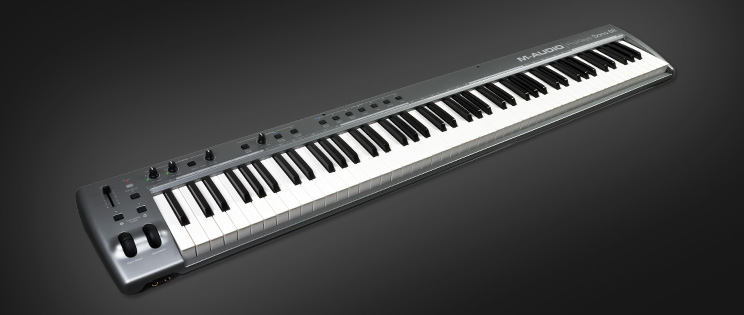 M-Audio ProKeys Sono 88 88键全能便携式电钢琴
