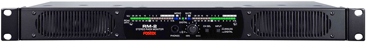 Fostex RM-2 机架式监听音箱