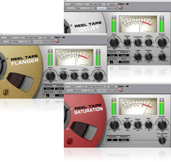 Digidesign Reel Tape Suite 插件