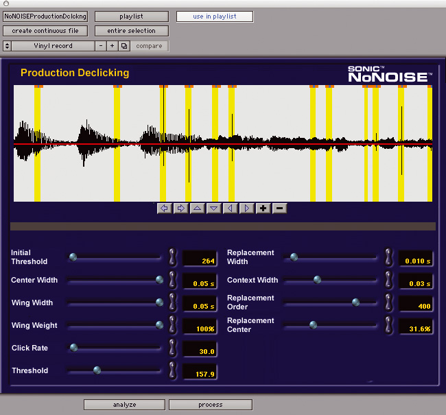 Digidesign Sonic Solutions No Noise 插件