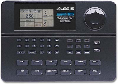 Alesis SR-16 专业高解析度打击乐采样放机