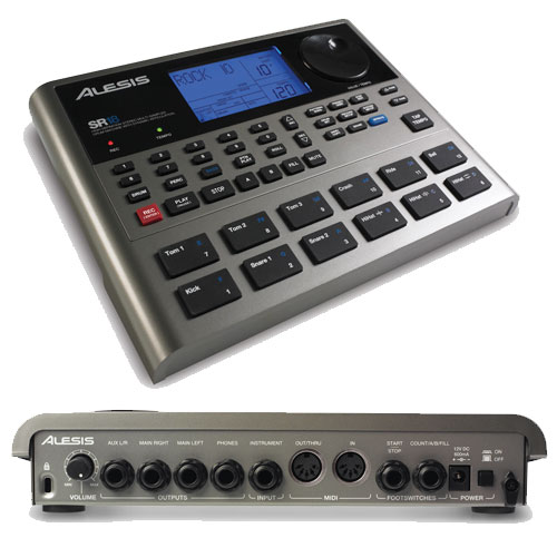 Alesis SR-18 专业高解析度打击乐采样放机