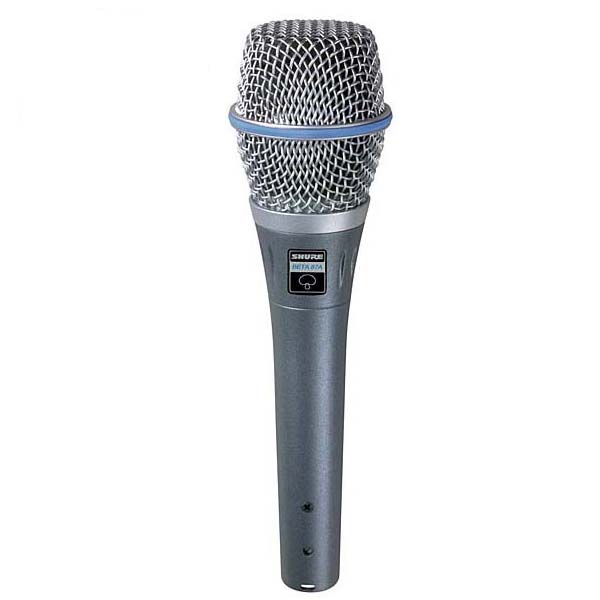 Shure|舒尔 BETA87A 有线话筒