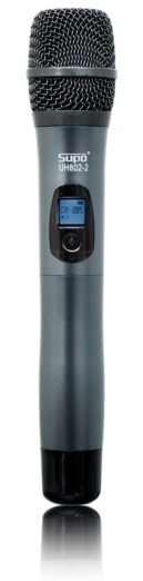 Supo|舒宝 UH802-2 无线手持话筒/麦克风