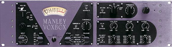 Manley Labs MVBX 话筒放大器