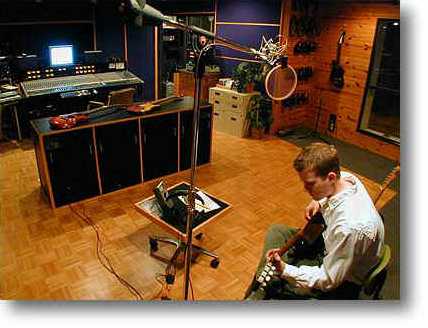 Brian Konzelman 私人录音棚