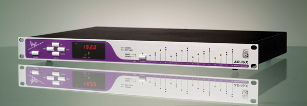 Apogee AD-16-X 24Bit/192K 16通道A/D转换器