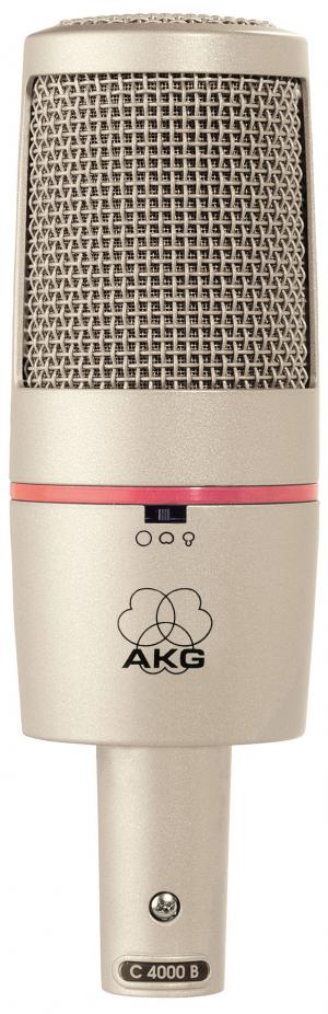 AKG C4000B 大震膜电容话筒