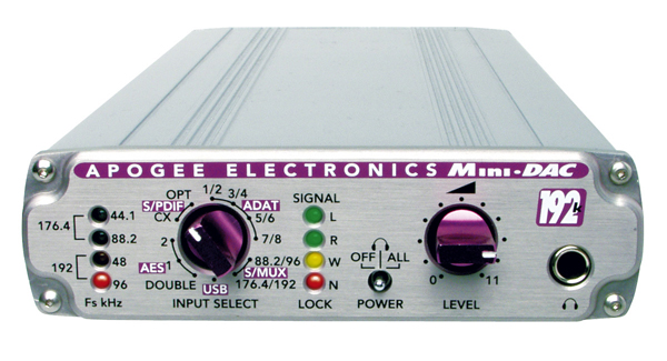 Apogee Midi-DAC D/A转换器