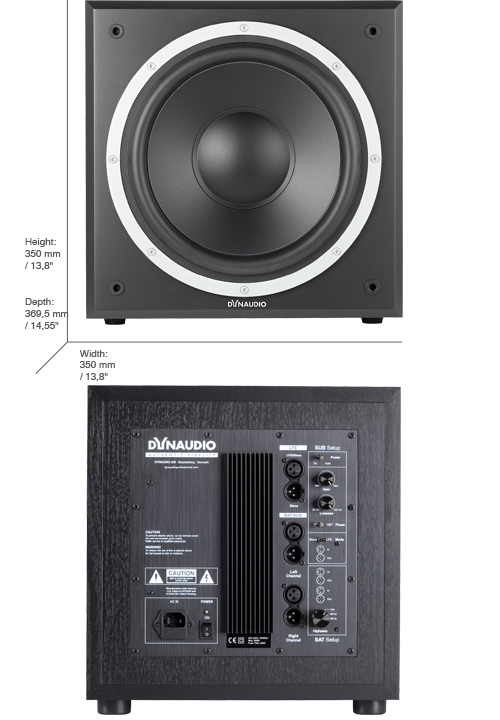 dynaudio|丹拿 bm14s ii 低音监听音箱