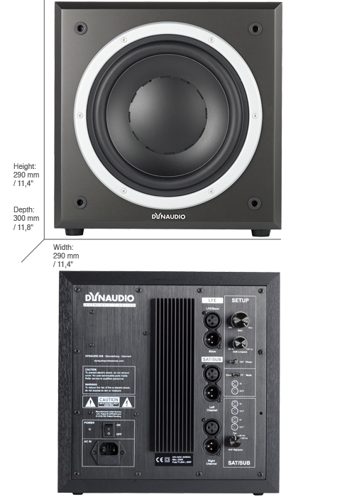 dynaudio|丹拿 BM9S II 低音监听音箱