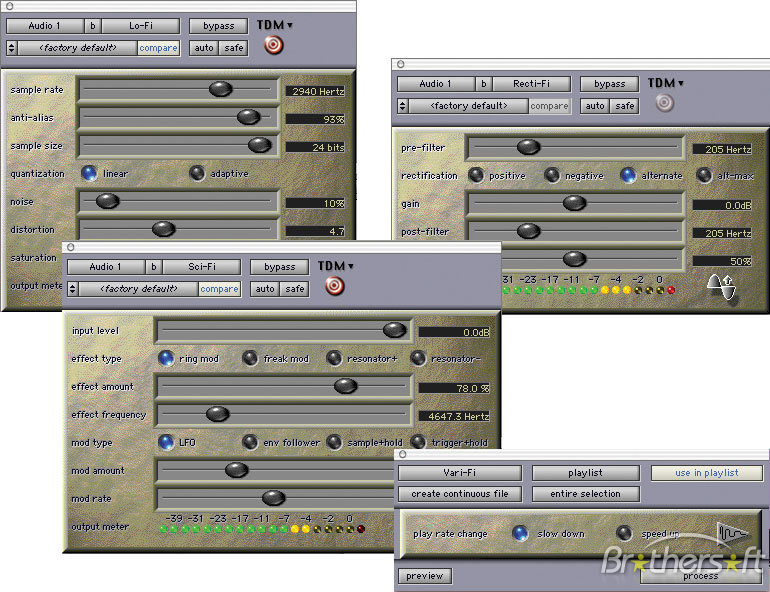 Digidesign D-Fi 插件