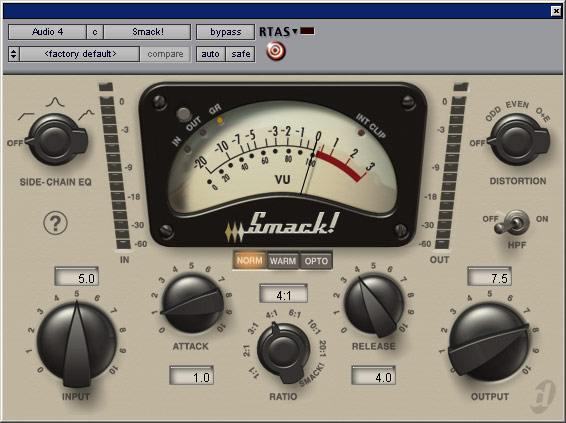 Digidesign Smack! LE 插件