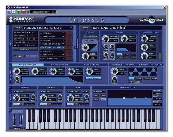 Digidesign EastWest/Quantum Leap 插件