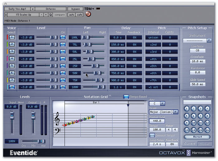 Digidesign Eventide Anthology II  TDM 插件