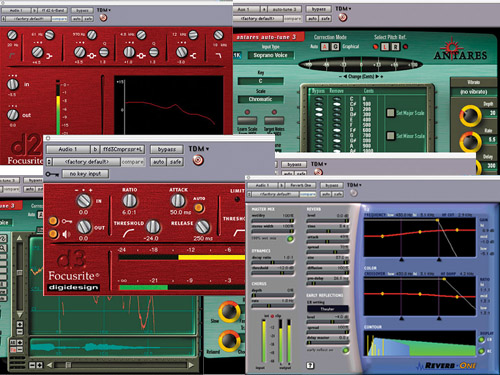Digidesign Reverb One 插件