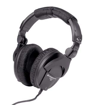 森海塞尔 Sennheiser HD280 PRO 后封闭包耳型耳机