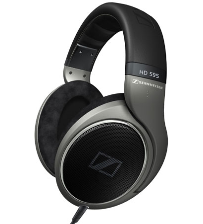 森海塞尔 Sennheiser HD595 开放结构、动圈驱动式耳机