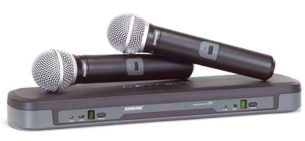 SHURE PGX 288EPG58 无线手持