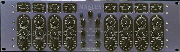Manley Labs MPE5 效果器