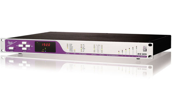 Apogee Big Ben 主数字音频时钟