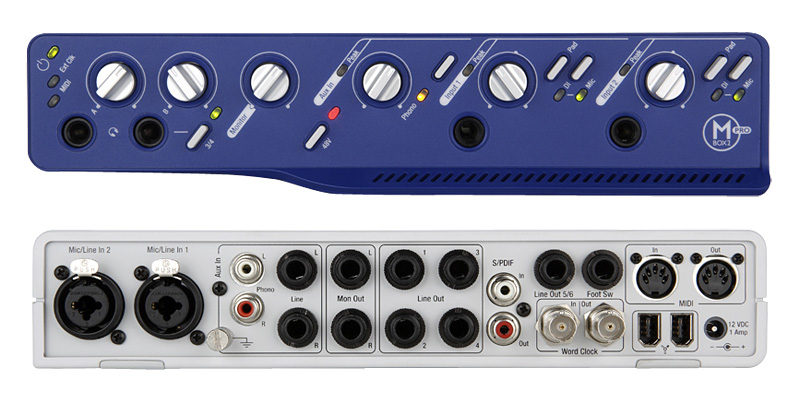 Digidesign Mbox 2 Pro 火线音频接口