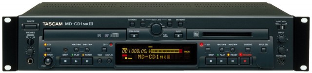 TASCAM MD-CD1/MD-CD1mkIII mk3 MD/CD一体机