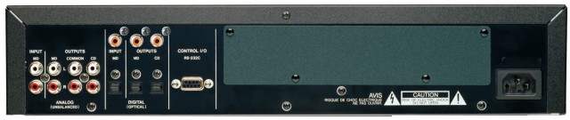 tascam md-cd1mkiii mk3 MD/CD一体机