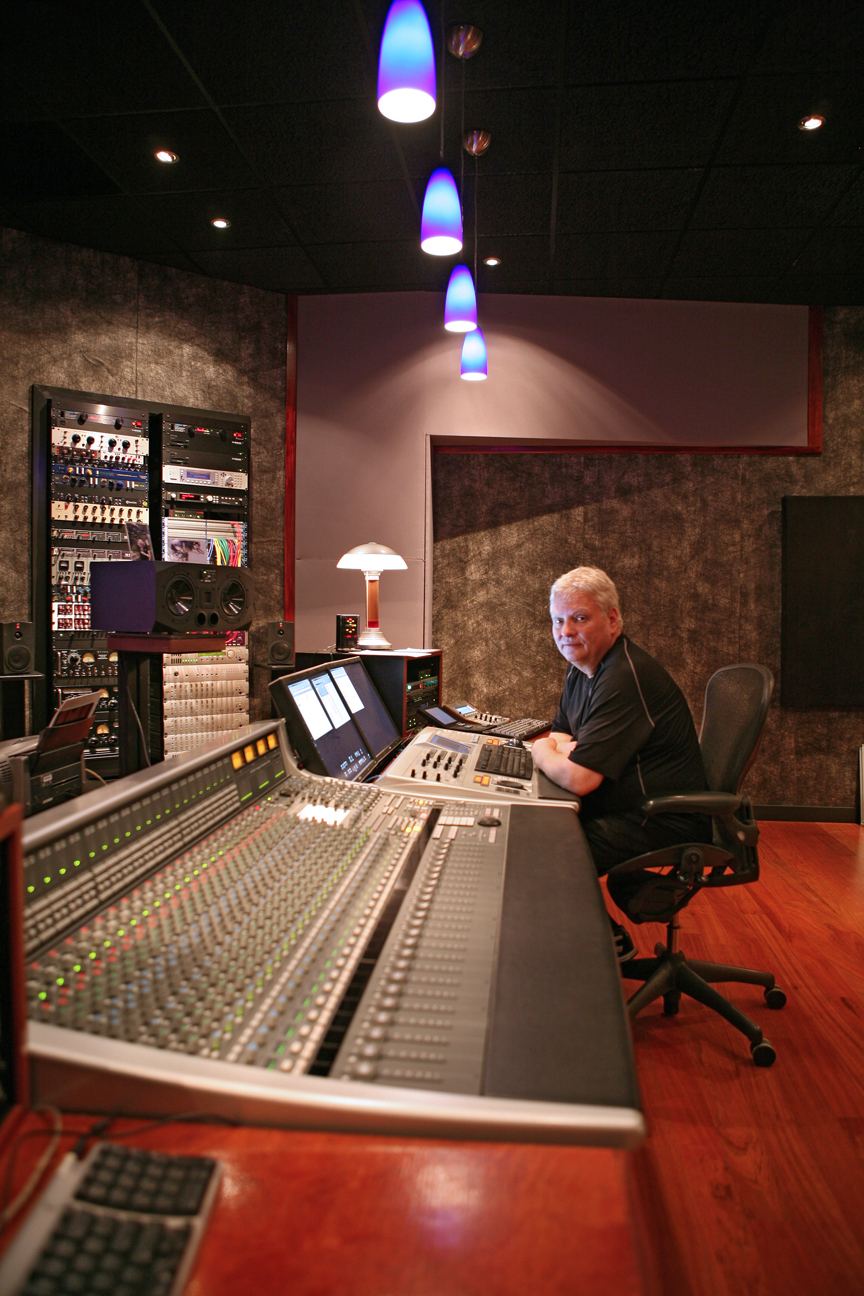 世界顶级录音师 Michael Wagener 录音棚