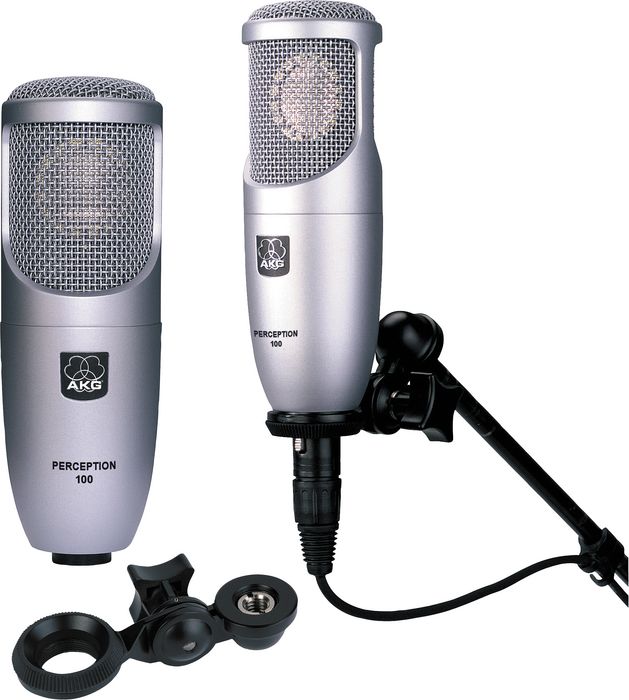 AKG PERCEPTION 100 大震膜电容话筒