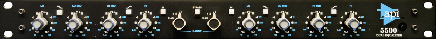 API 5500 EQ 均衡器