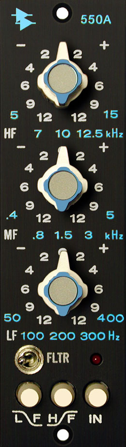 API 550A 3段EQ