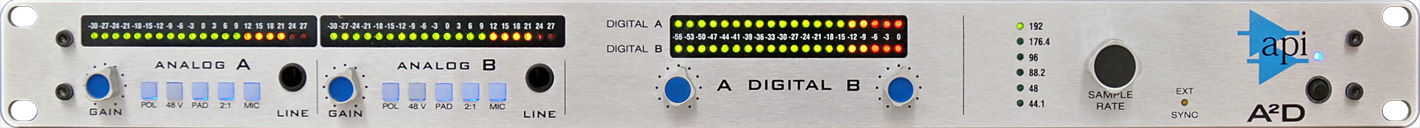 API A2D 话放带数字输出