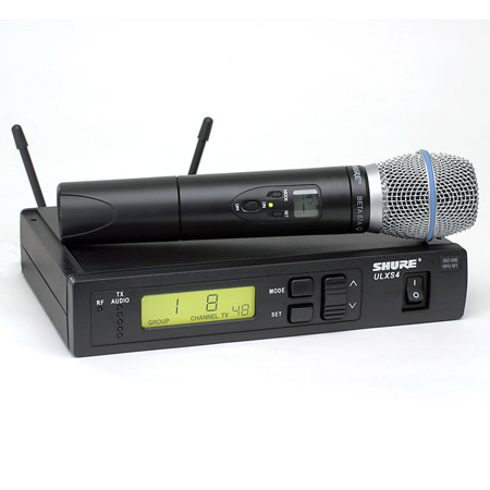 SHURE ULX/P BETA 87 无线手持
