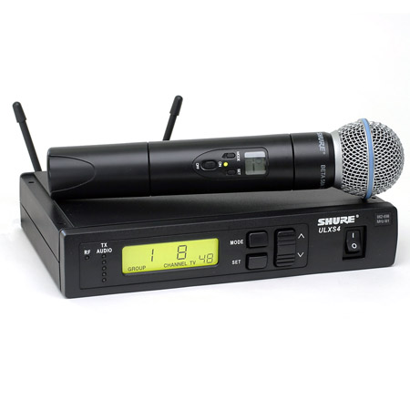 SHURE ULX/P BETA 58 无线手持