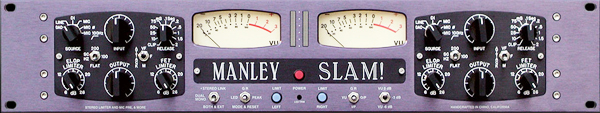 【Manley SLAM!】Manley Labs SLAM! 效果器