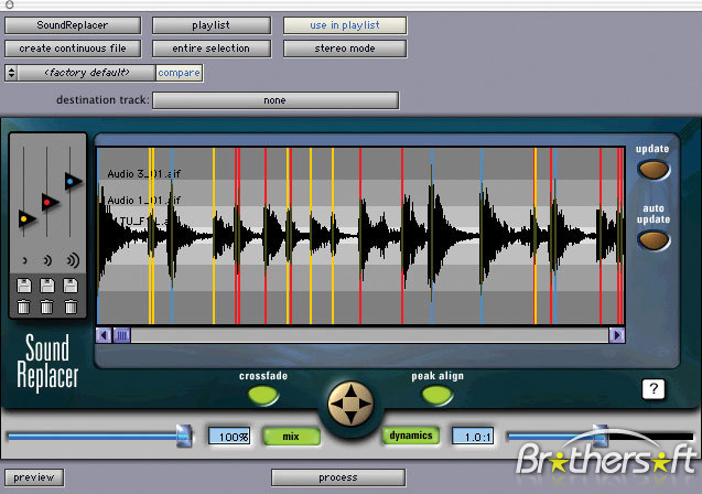 Digidesign SoundReplacer 插件
