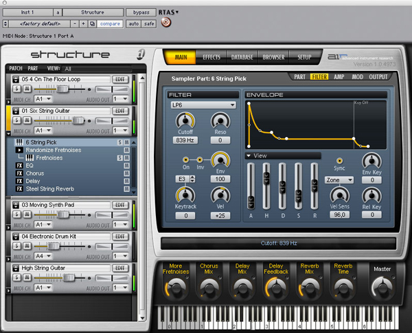 Digidesign Structure 插件