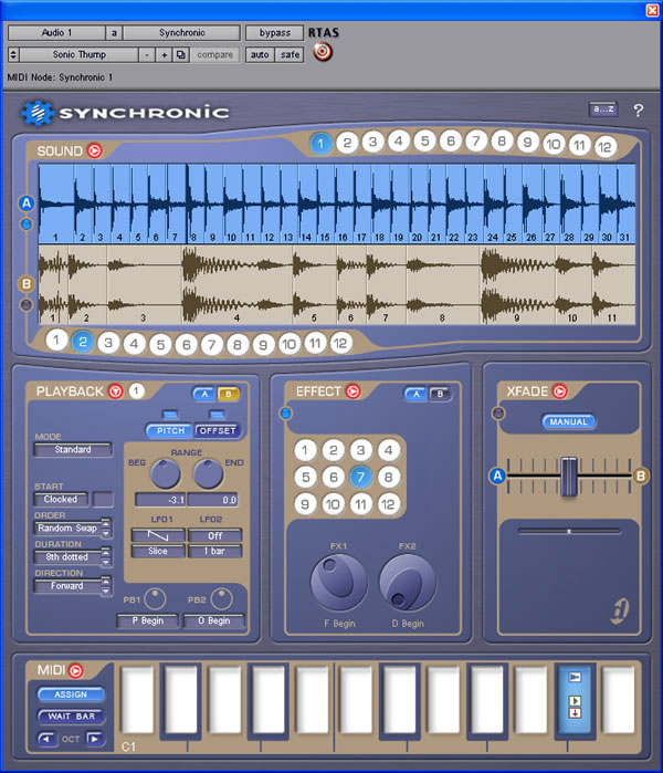 Digidesign Synchronic 插件
