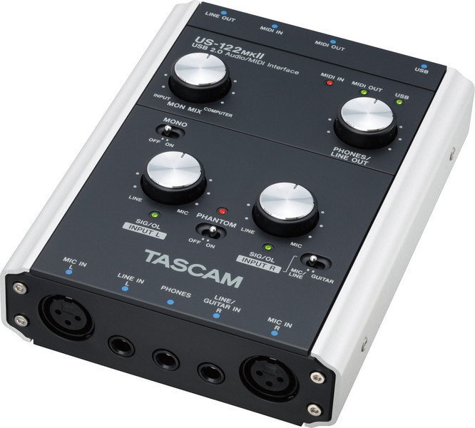 TASCAM US-122mkII 音频接口